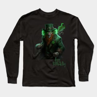 Happy St Patricks Day Long Sleeve T-Shirt